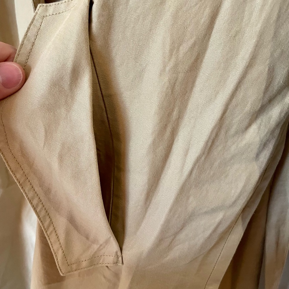 NWT Levi’s Miko Trench Coat - Picture 10 of 15